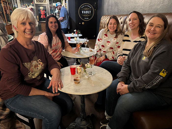 Huey's Hidden Vault Happy Hour