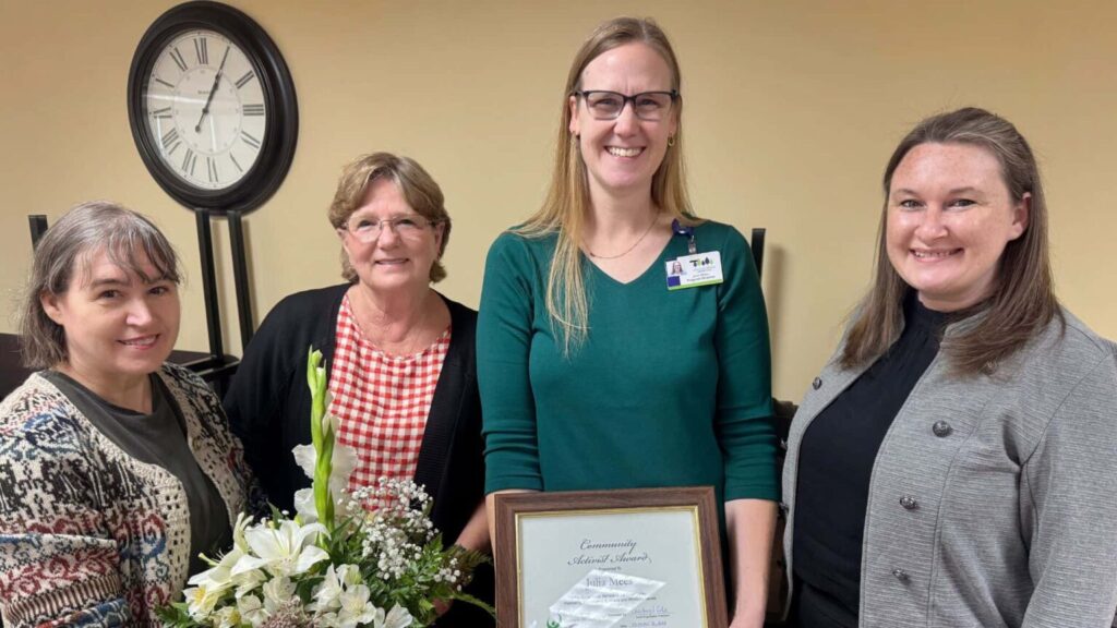 Julia Mees, Activist of the Year