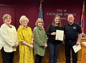 Council honors Business Women of Missouri Proclamation