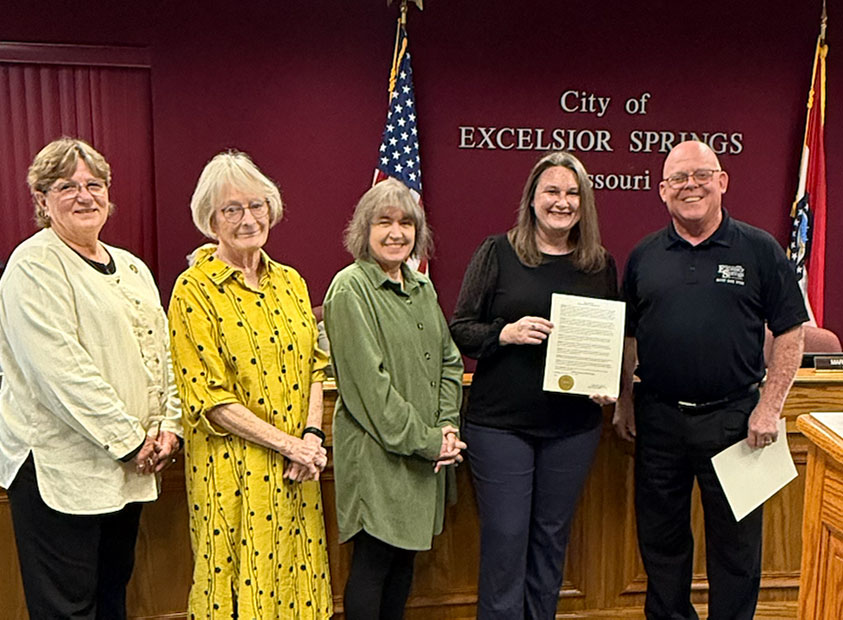 Council honors Business Women of Missouri Proclamation