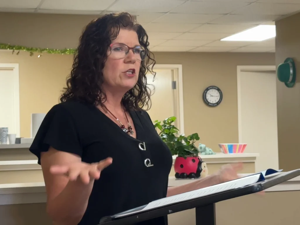 Inspirational Breakfast Speaker Kim Siegel